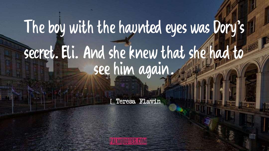 Supernatural Mystery quotes by Teresa Flavin