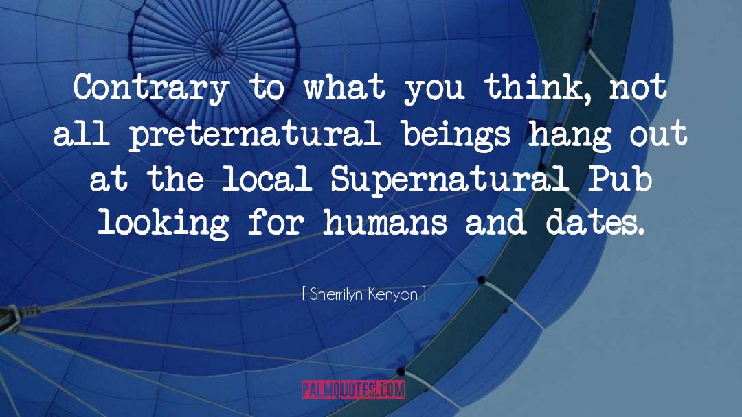 Supernatural quotes by Sherrilyn Kenyon