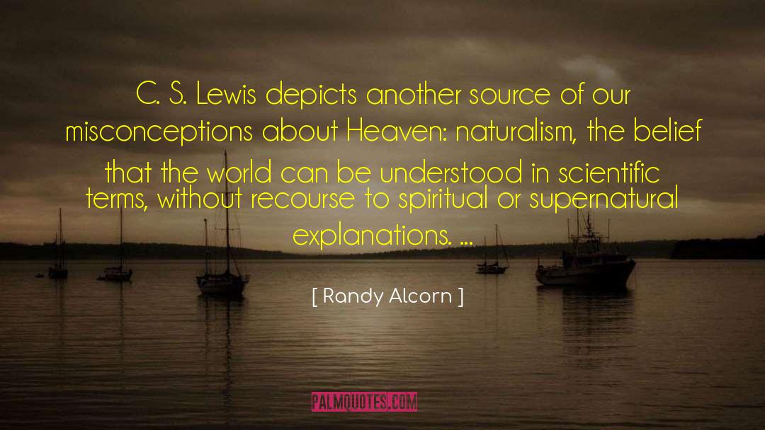 Supernatural quotes by Randy Alcorn