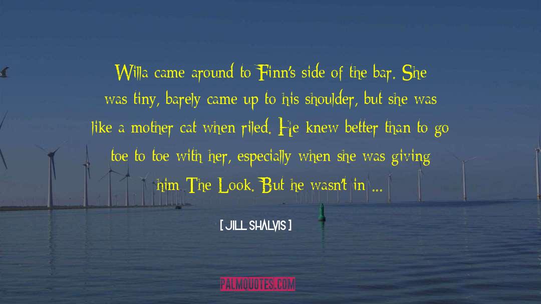 Supernatural Romance quotes by Jill Shalvis