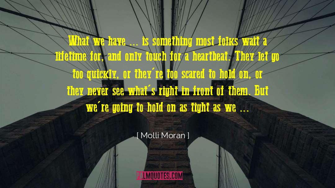 Supernatural Romance quotes by Molli Moran