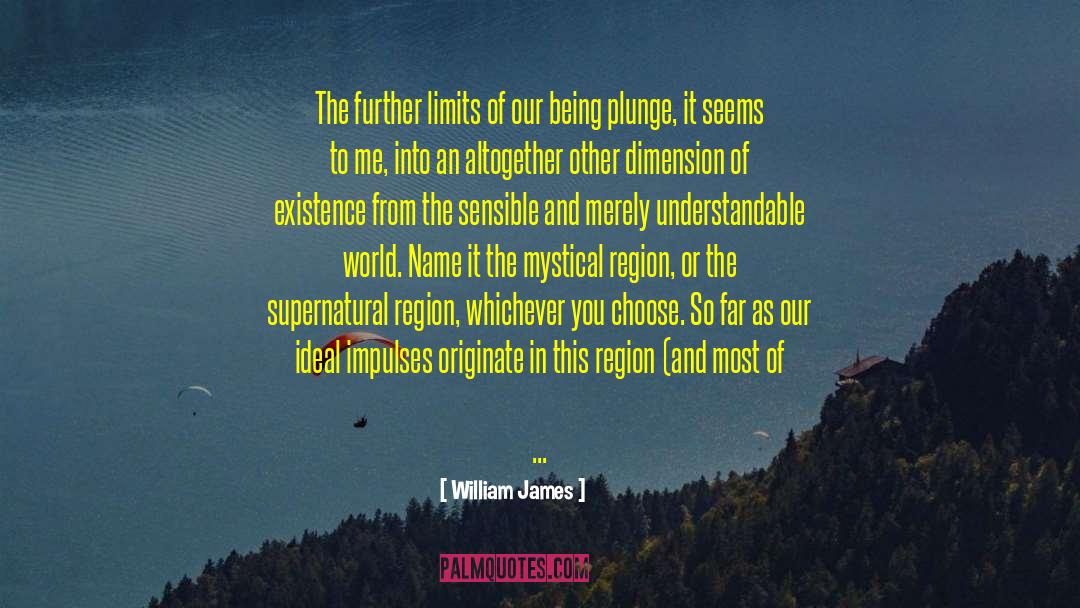 Supernatural The Rapture quotes by William James