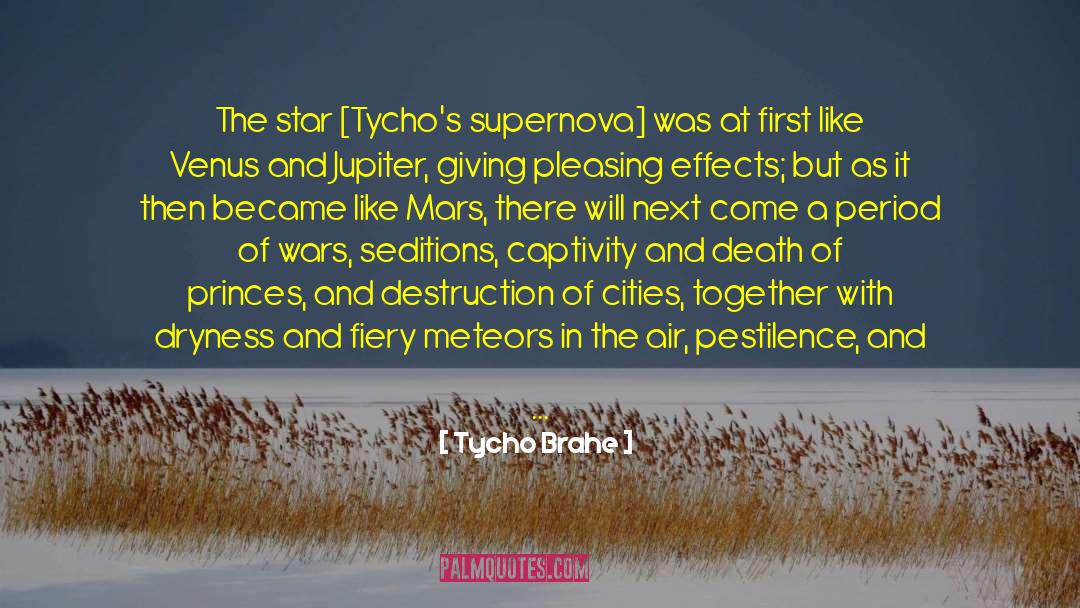 Supernova quotes by Tycho Brahe