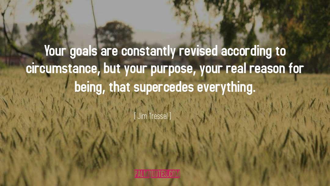 Superordinate Goals quotes by Jim Tressel