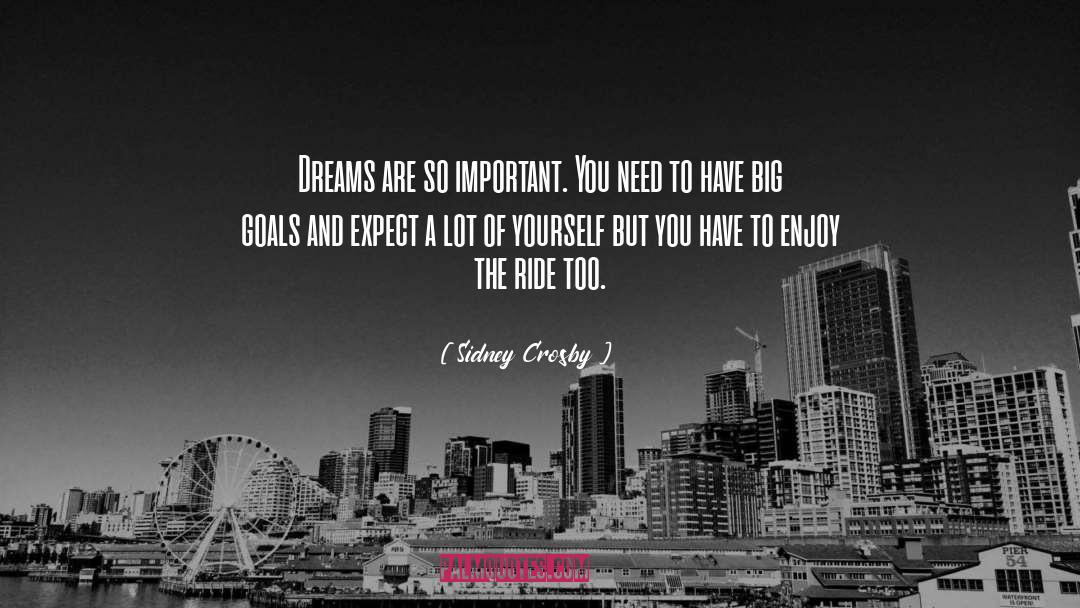 Superordinate Goals quotes by Sidney Crosby