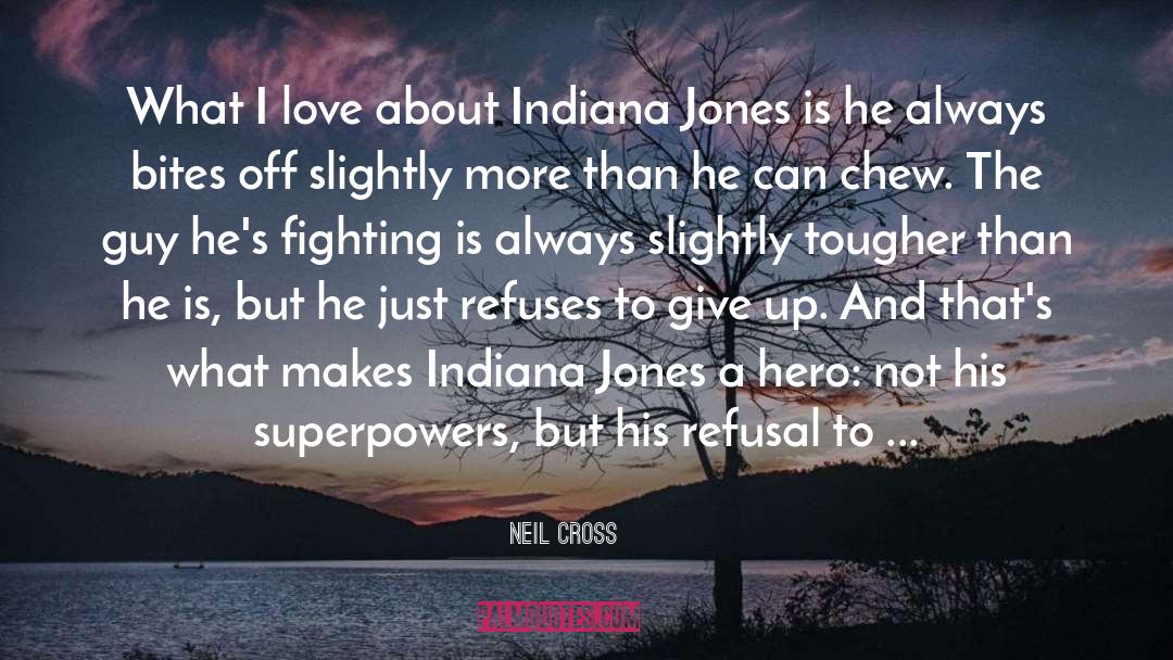 Superpowers quotes by Neil Cross