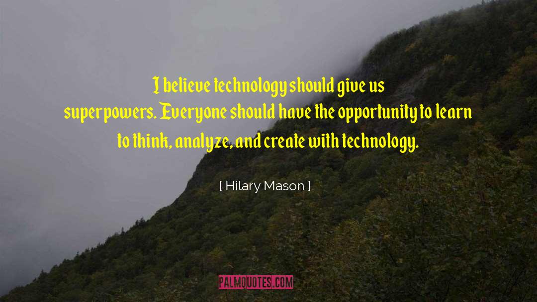 Superpowers quotes by Hilary Mason