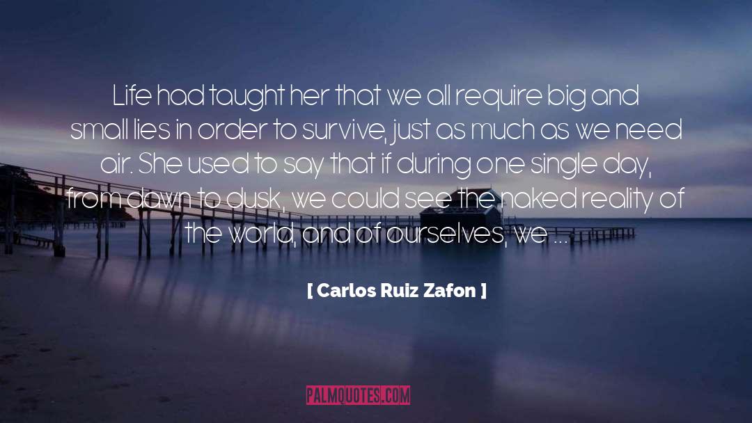 Supersaturated Air quotes by Carlos Ruiz Zafon