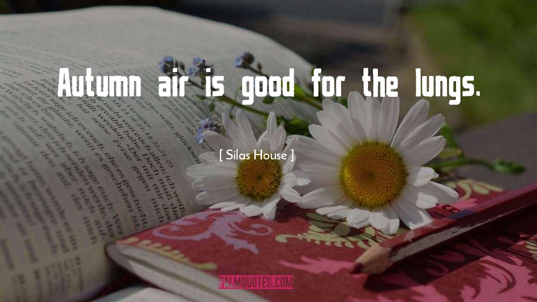 Supersaturated Air quotes by Silas House