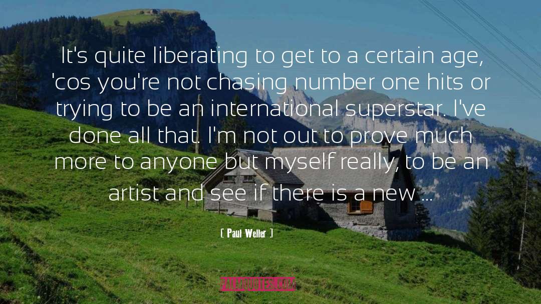Superstar quotes by Paul Weller