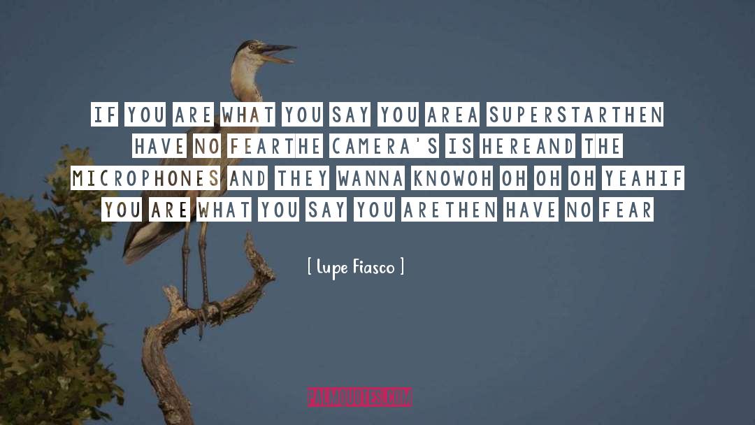 Superstar quotes by Lupe Fiasco