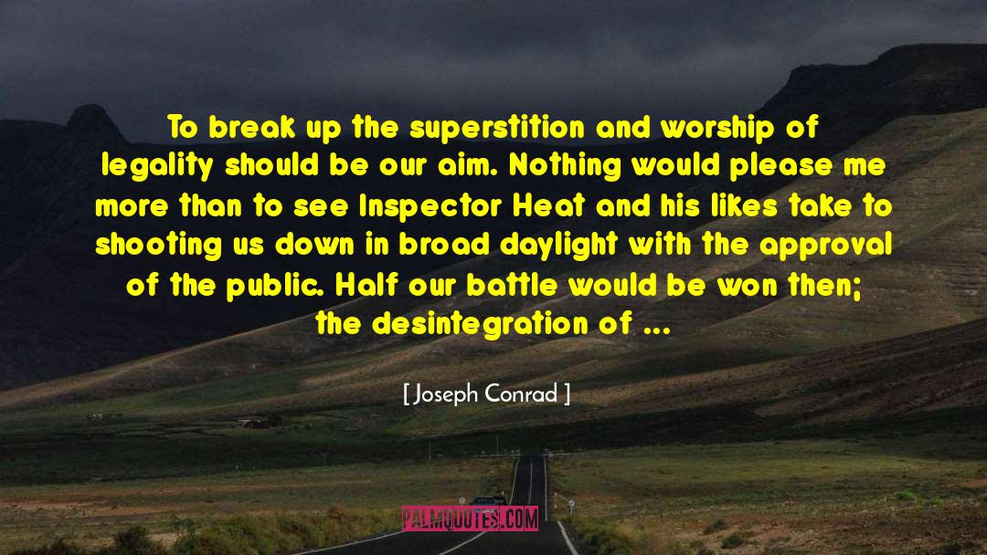 Superstition And Ocd quotes by Joseph Conrad