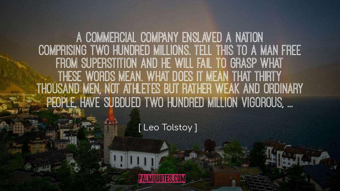 Superstition quotes by Leo Tolstoy