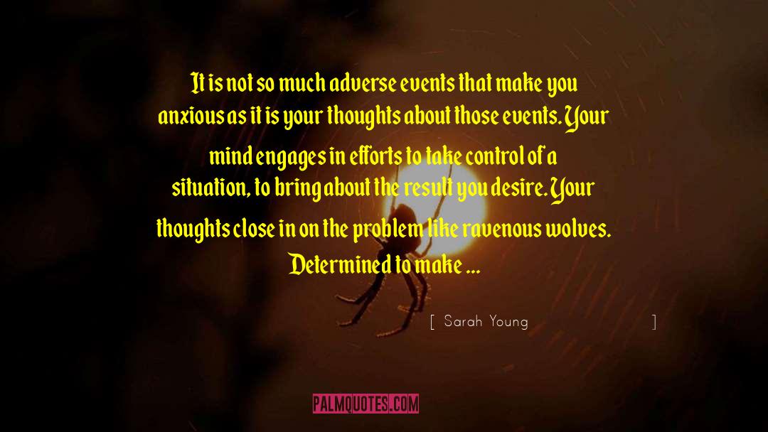 Superstitions Control Your Mind quotes by Sarah Young