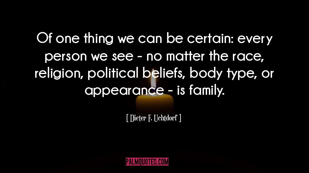 Superstitious Beliefs quotes by Dieter F. Uchtdorf