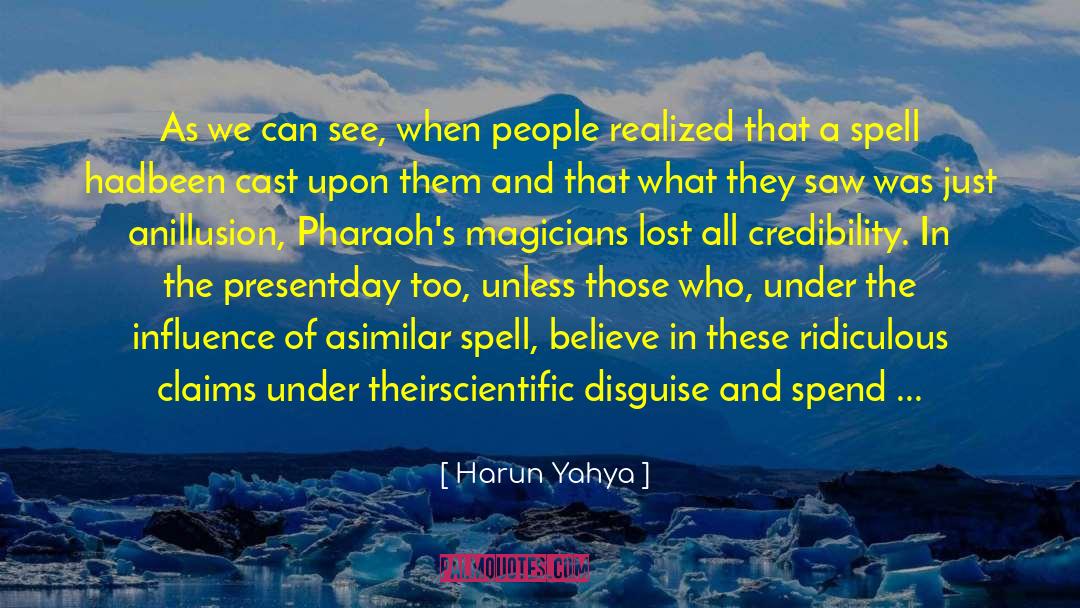 Superstitious Beliefs quotes by Harun Yahya