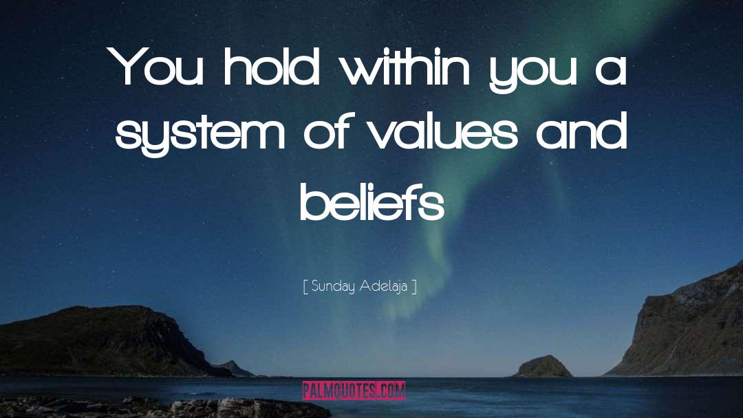 Superstitious Beliefs quotes by Sunday Adelaja