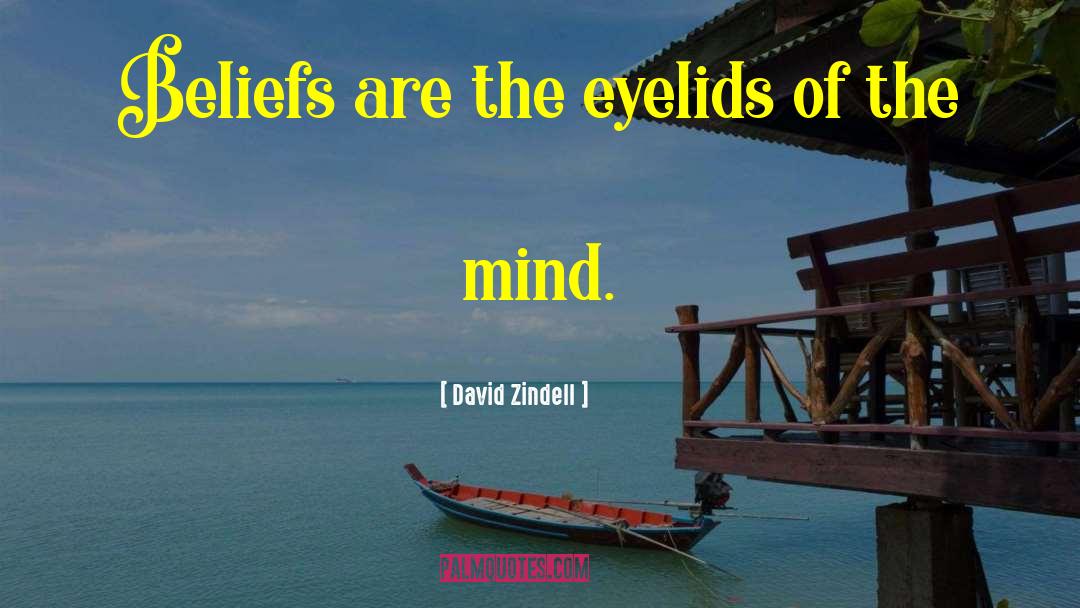 Superstitious Beliefs quotes by David Zindell