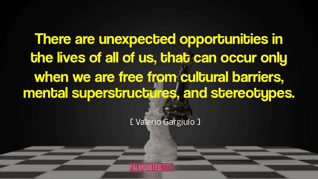 Superstructures quotes by Valerio Gargiulo