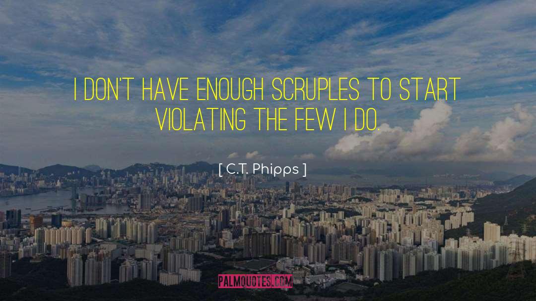 Supervillainy quotes by C.T. Phipps