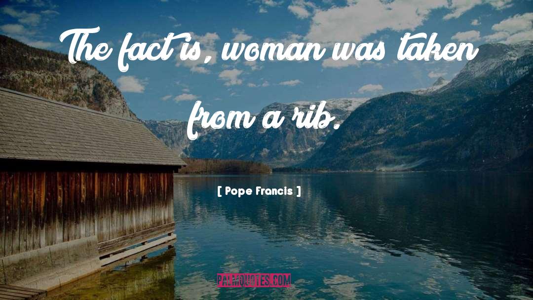 Supervolcanoes Facts quotes by Pope Francis