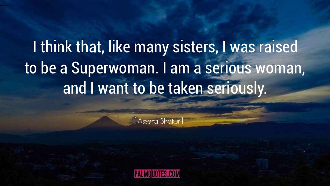 Superwoman quotes by Assata Shakur