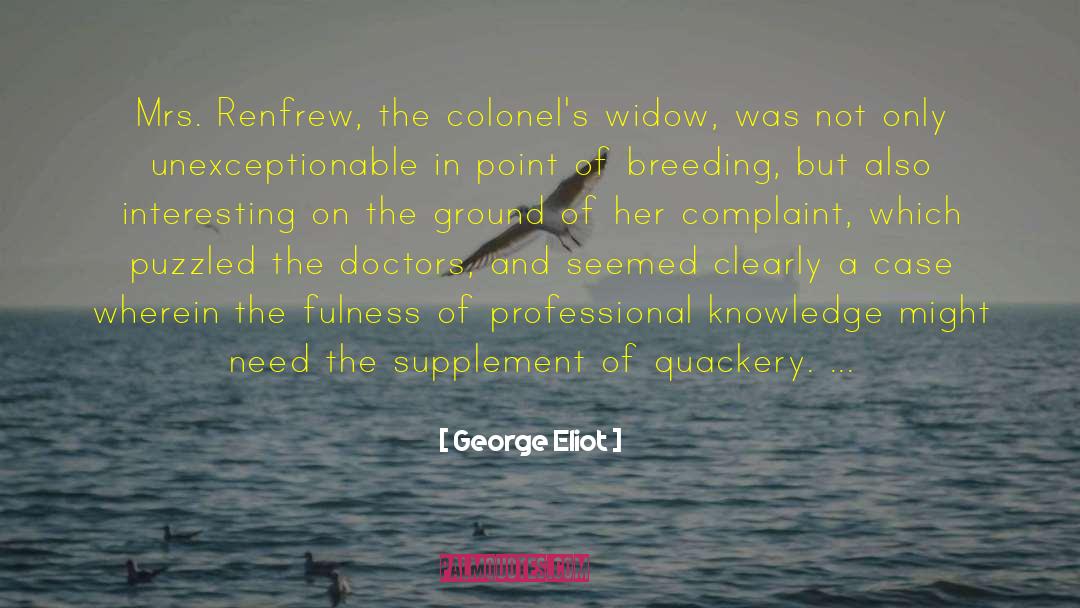 Supplement quotes by George Eliot