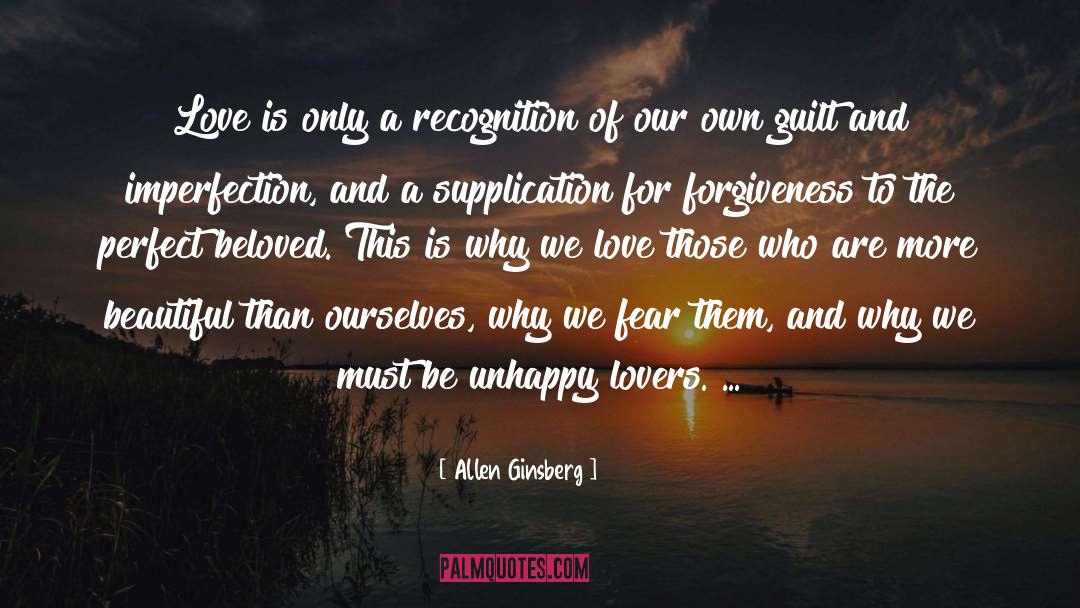 Supplication quotes by Allen Ginsberg