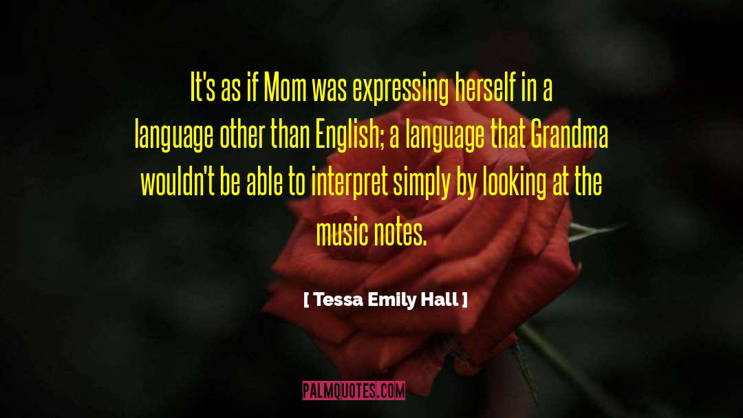 Supplice In English quotes by Tessa Emily Hall