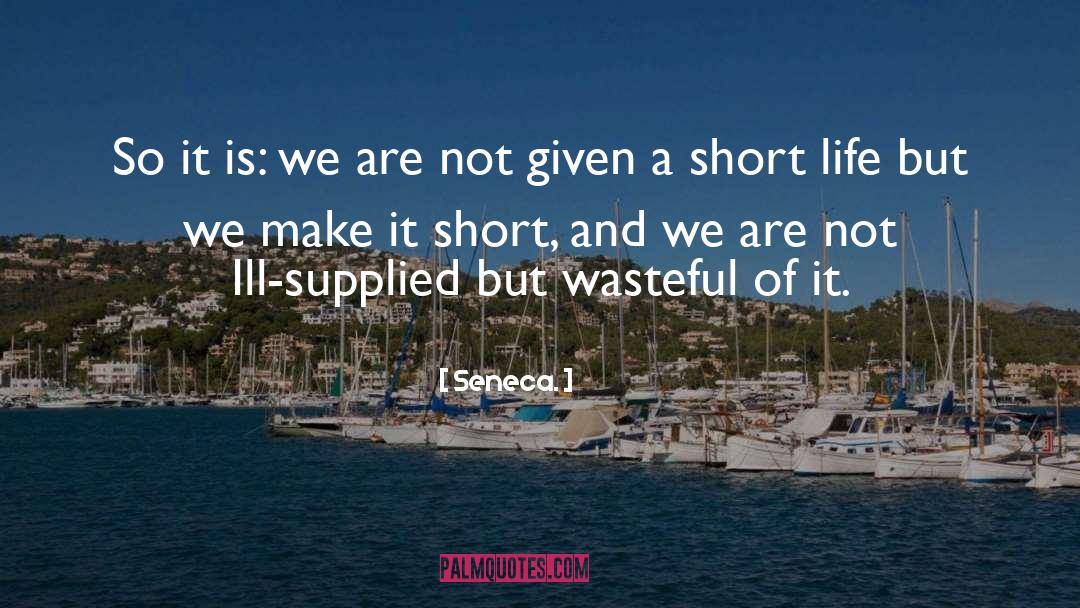 Supplied Wholesale quotes by Seneca.