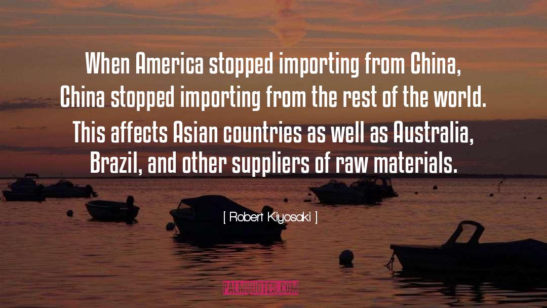 Suppliers quotes by Robert Kiyosaki