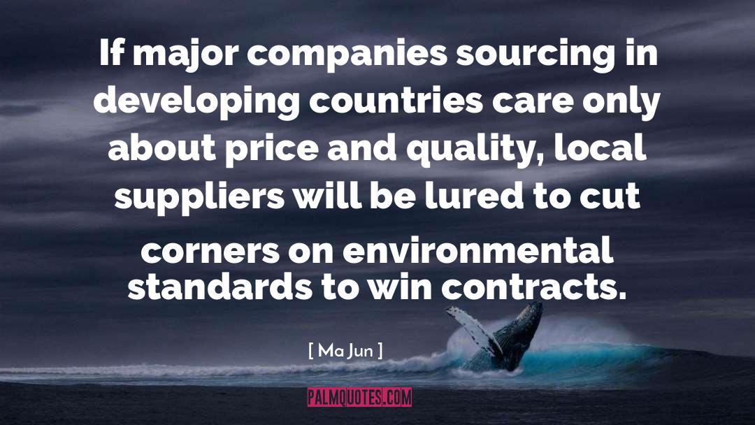 Suppliers quotes by Ma Jun
