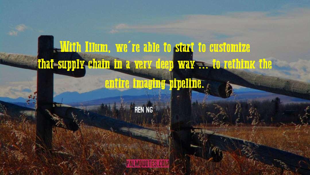 Supply Chain quotes by Ren Ng