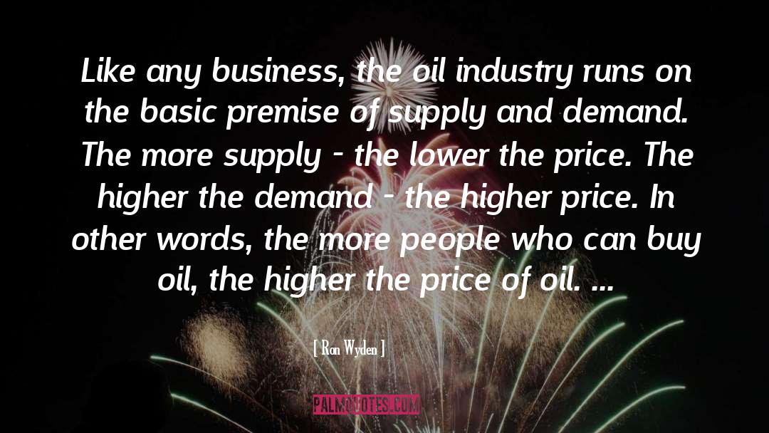 Supply Chain quotes by Ron Wyden