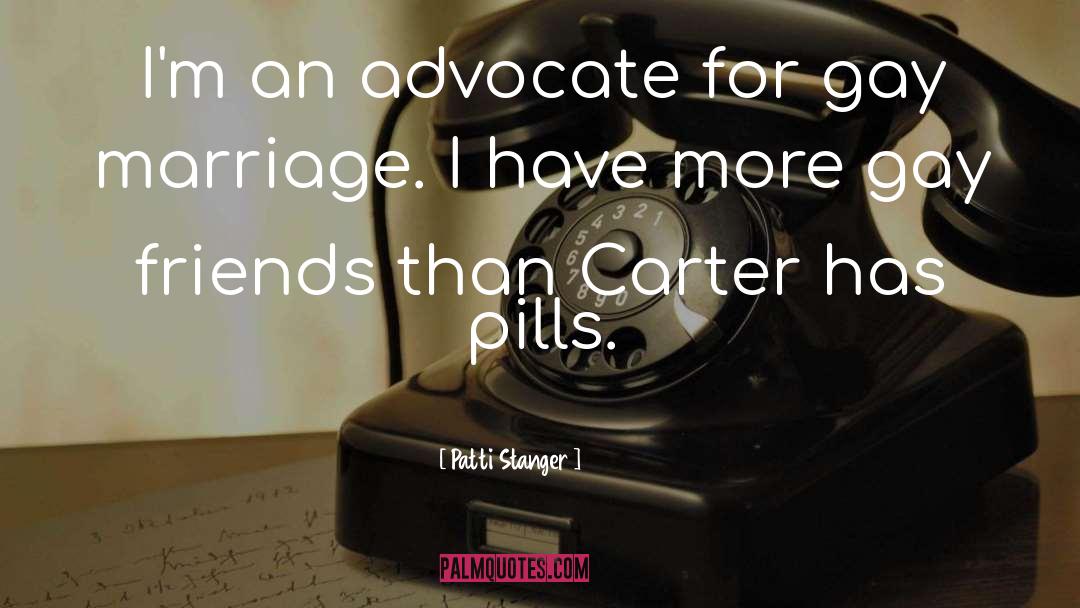Support Gay Marriage quotes by Patti Stanger