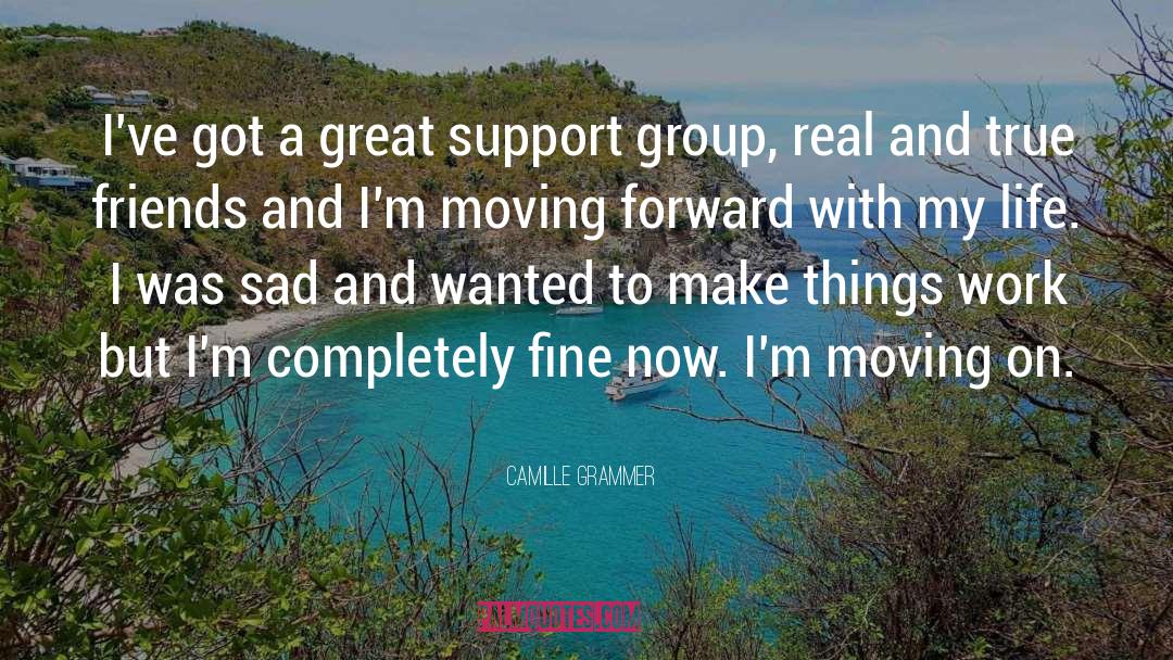 Support Group quotes by Camille Grammer