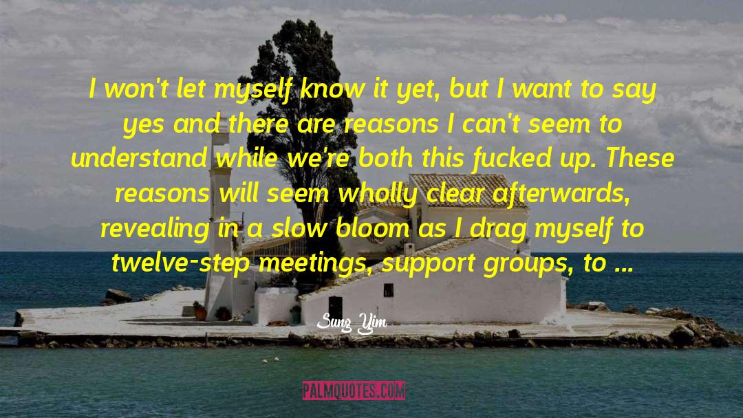 Support Groups quotes by Sung Yim