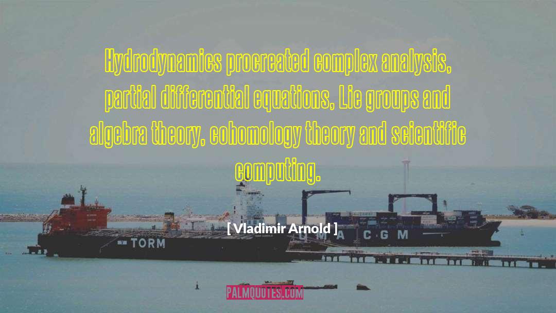 Support Groups quotes by Vladimir Arnold