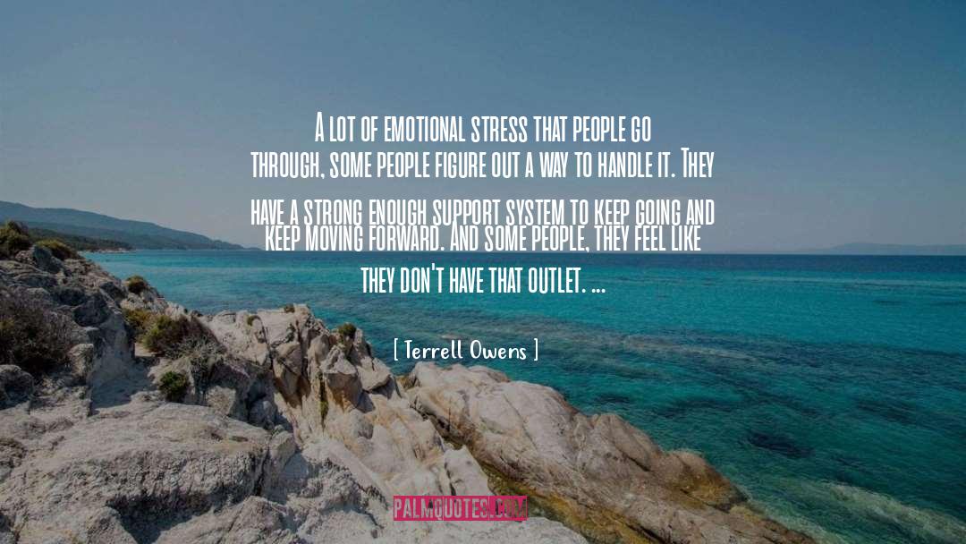 Support System quotes by Terrell Owens