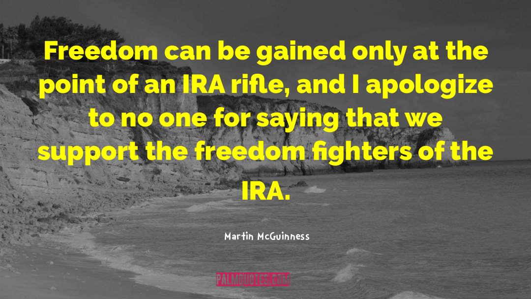 Support Systems quotes by Martin McGuinness