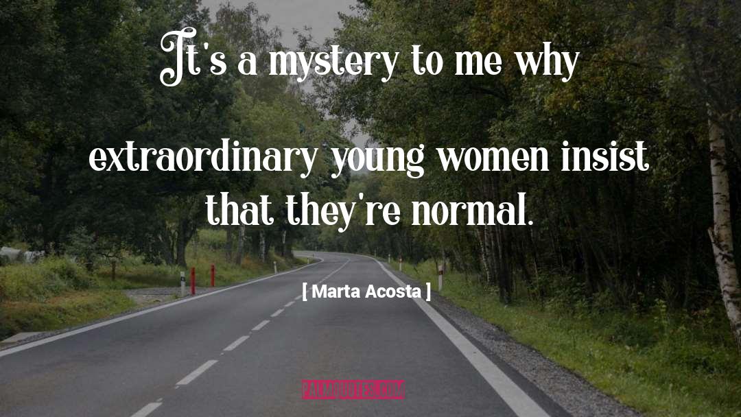 Support Women quotes by Marta Acosta