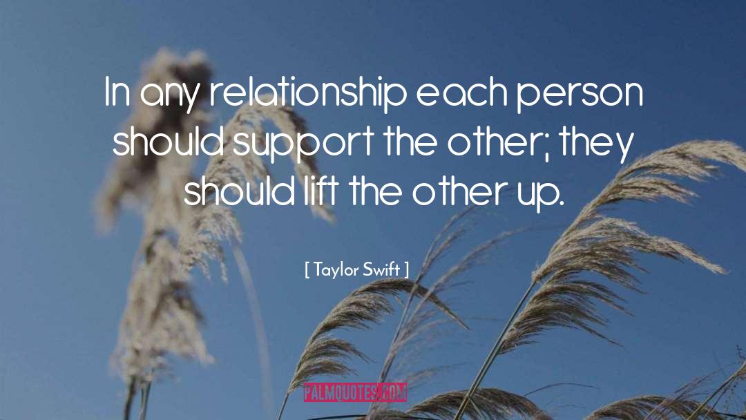Support Women quotes by Taylor Swift