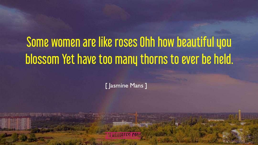 Support Women quotes by Jasmine Mans