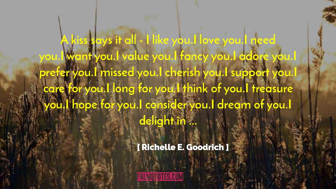 Support You quotes by Richelle E. Goodrich