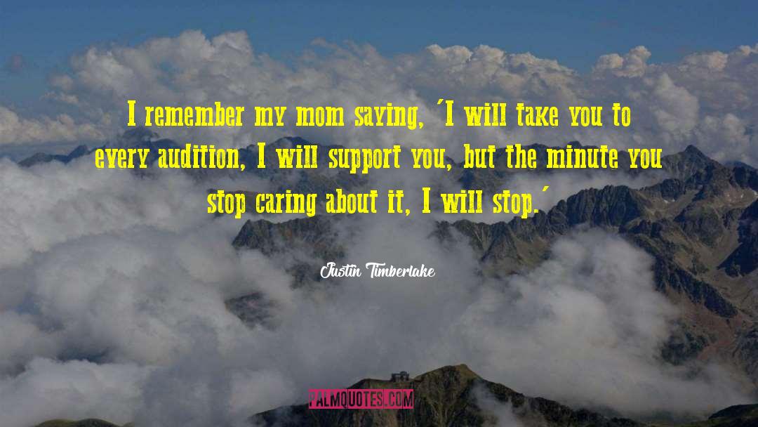 Support You quotes by Justin Timberlake