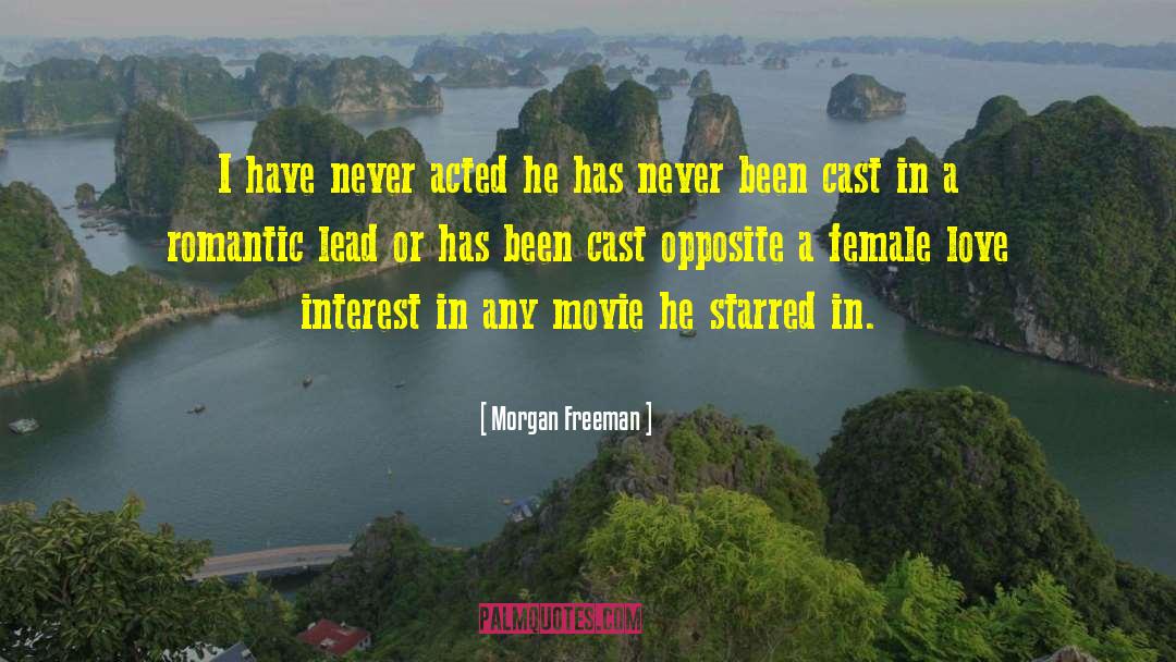 Supporting Actors quotes by Morgan Freeman