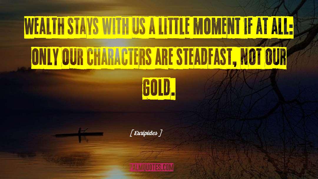 Supporting Characters quotes by Euripides