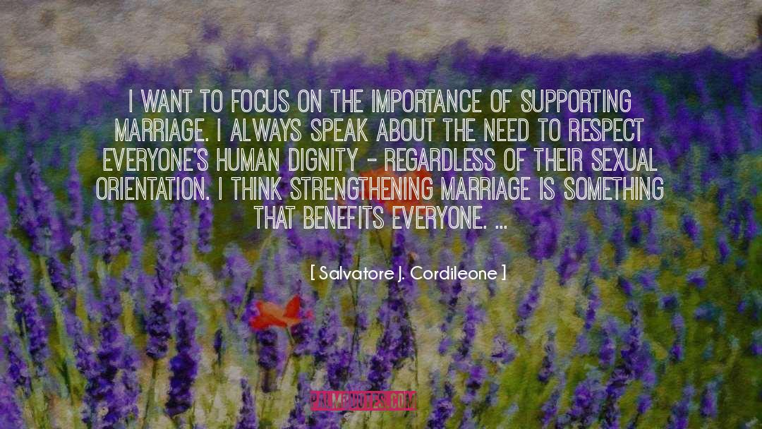 Supporting quotes by Salvatore J. Cordileone