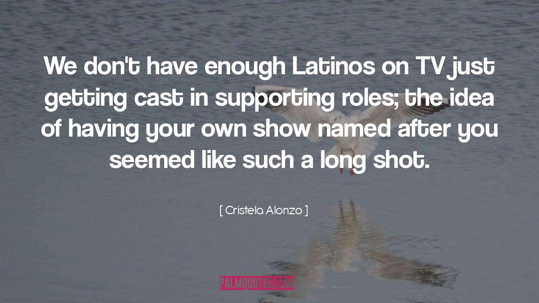 Supporting quotes by Cristela Alonzo