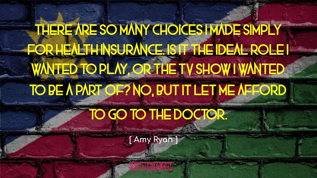 Supporting Roles quotes by Amy Ryan